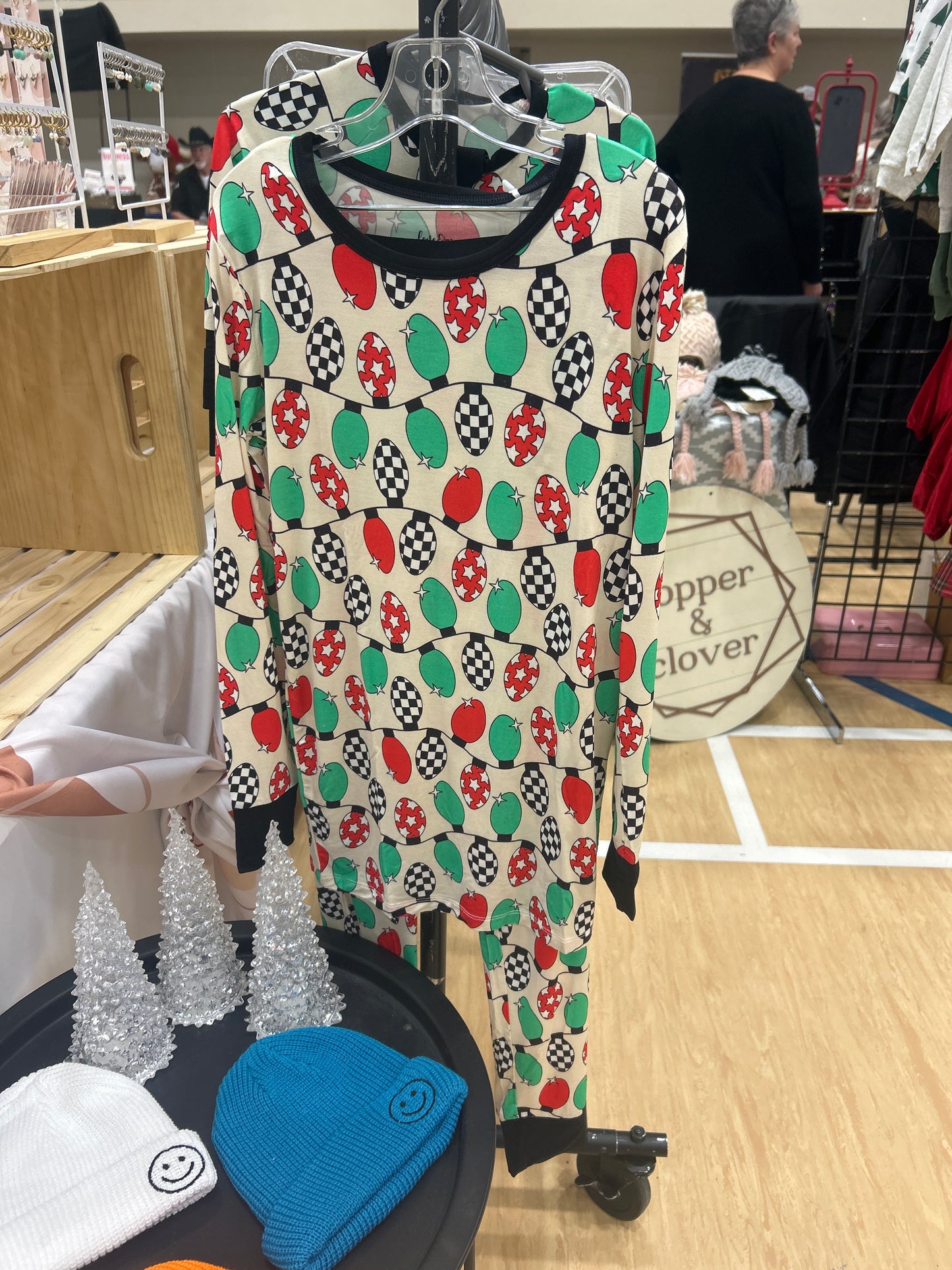 Bright Lights Bamboo 2 Piece