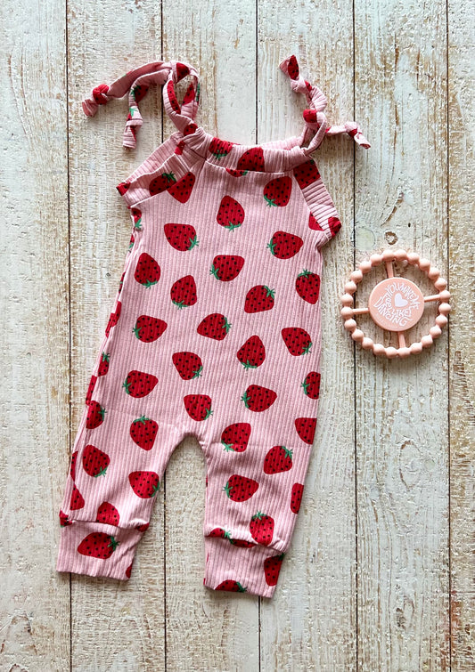 Strawberry Jumpsuit