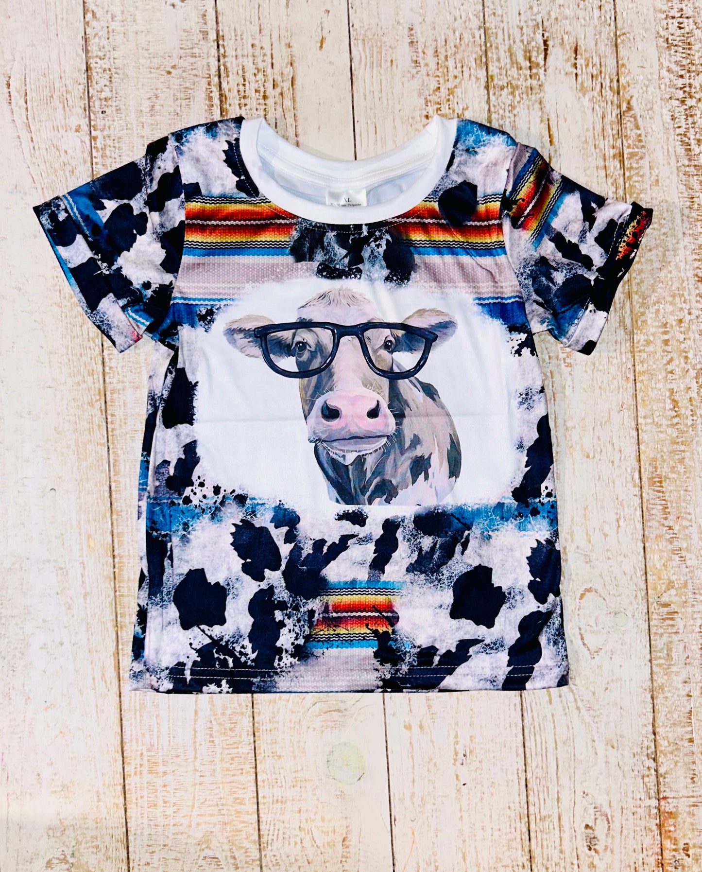 Cow Glasses Tshirt