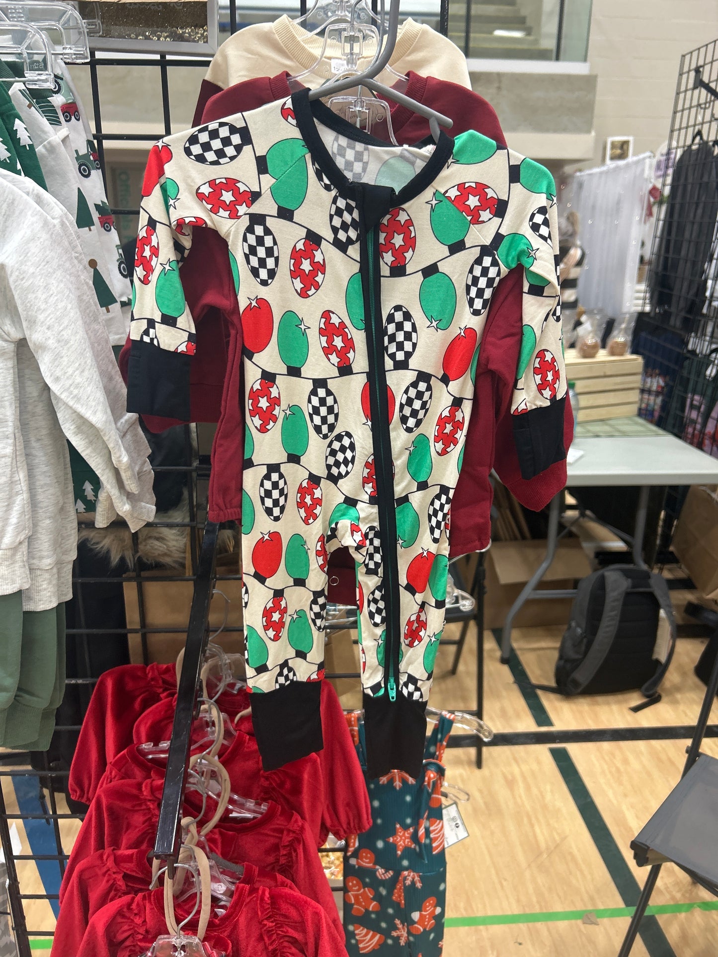 Bright Lights Bamboo Onesie