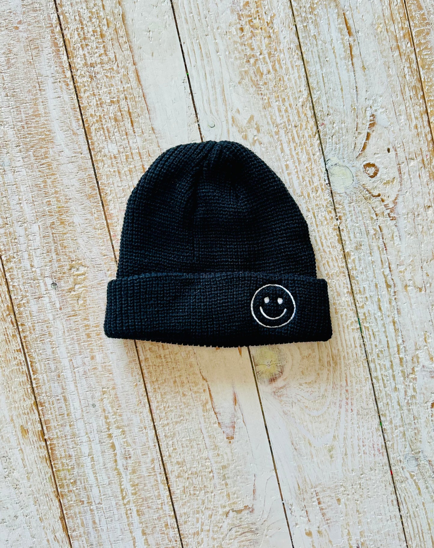 Happy Face Beanie