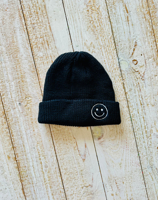 Happy Face Beanie