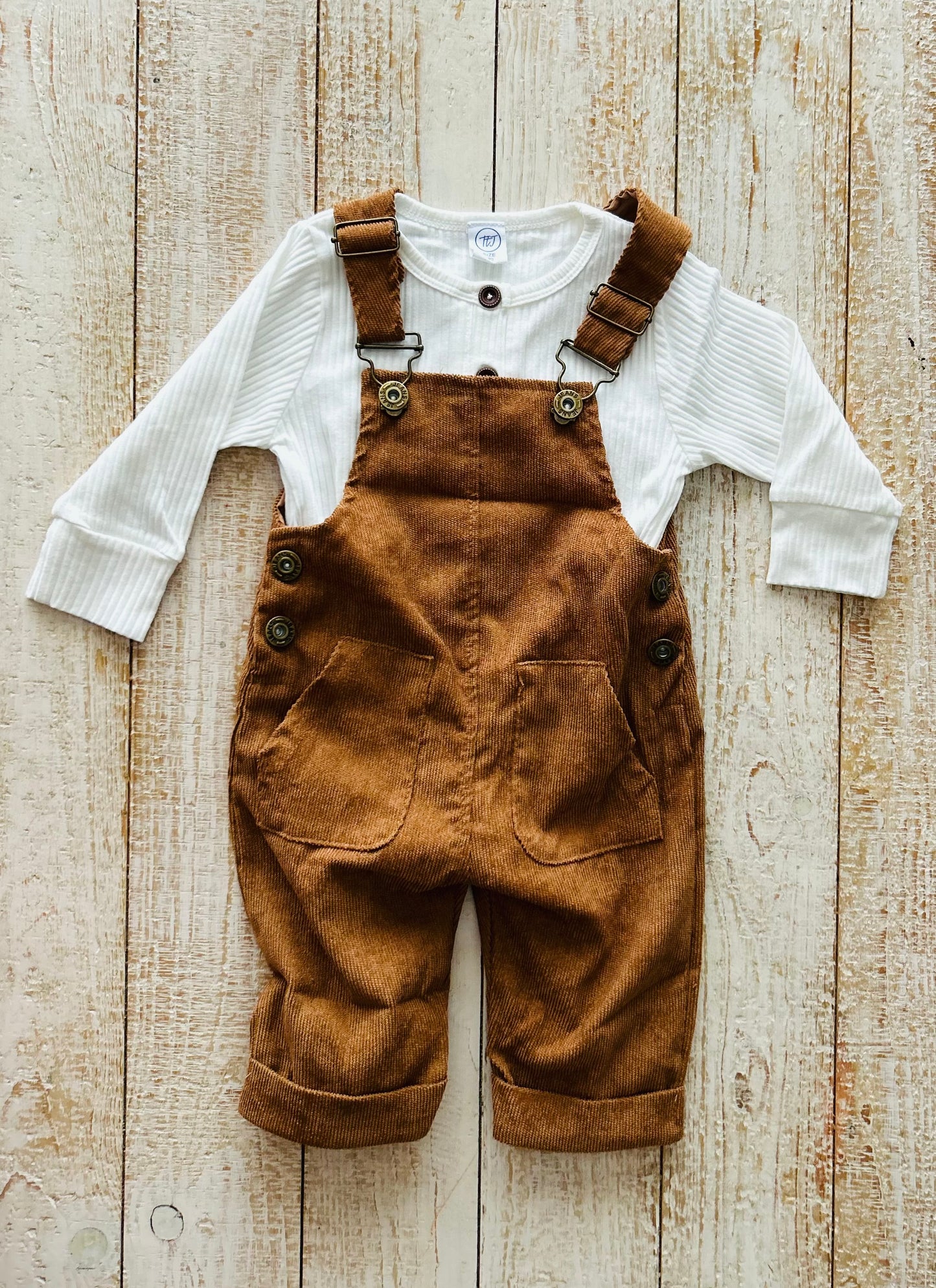 Cord Overalls