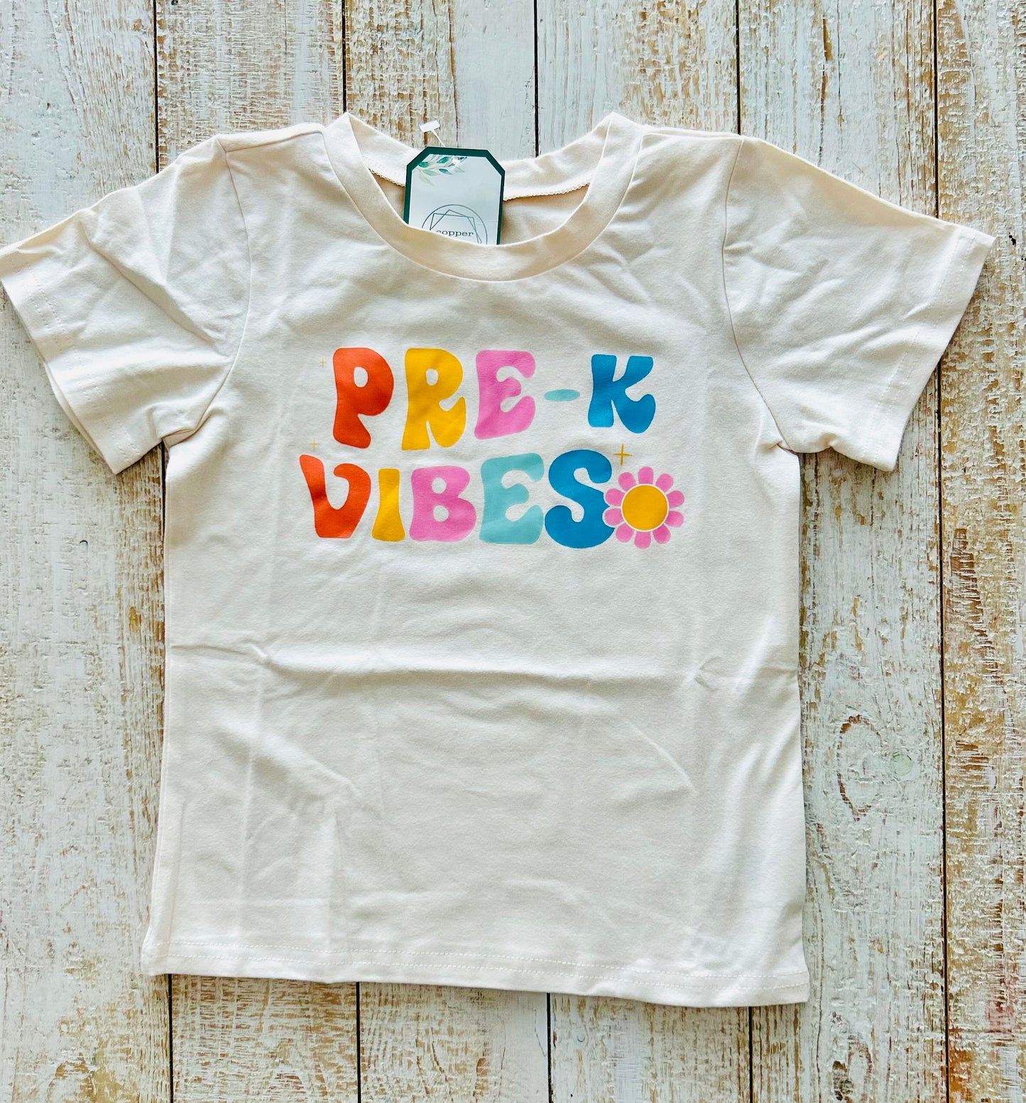 Pre K vibes Tee