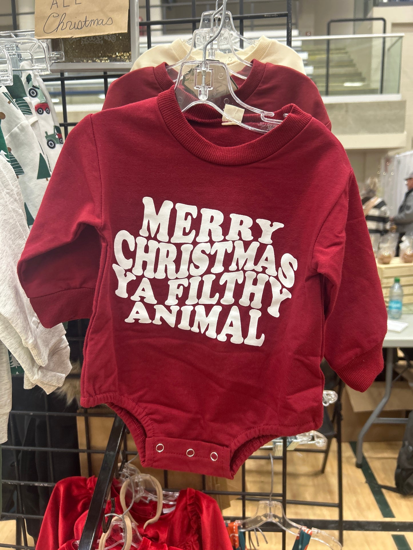 Merry Christmas Filthy Animal