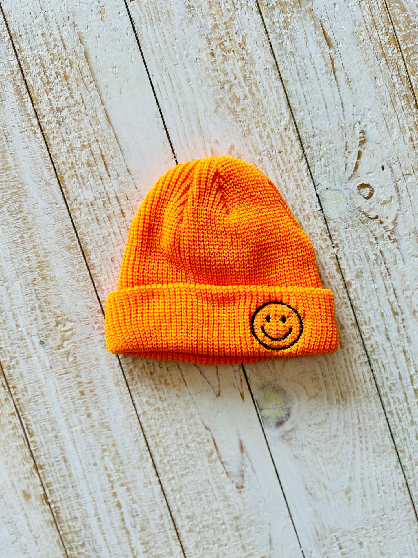 Happy Face Beanie