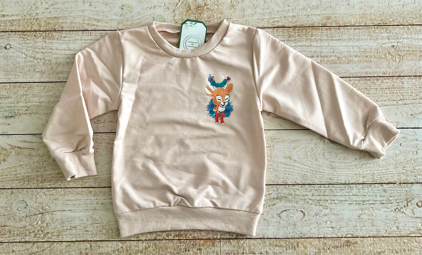 Reindeer Crewneck