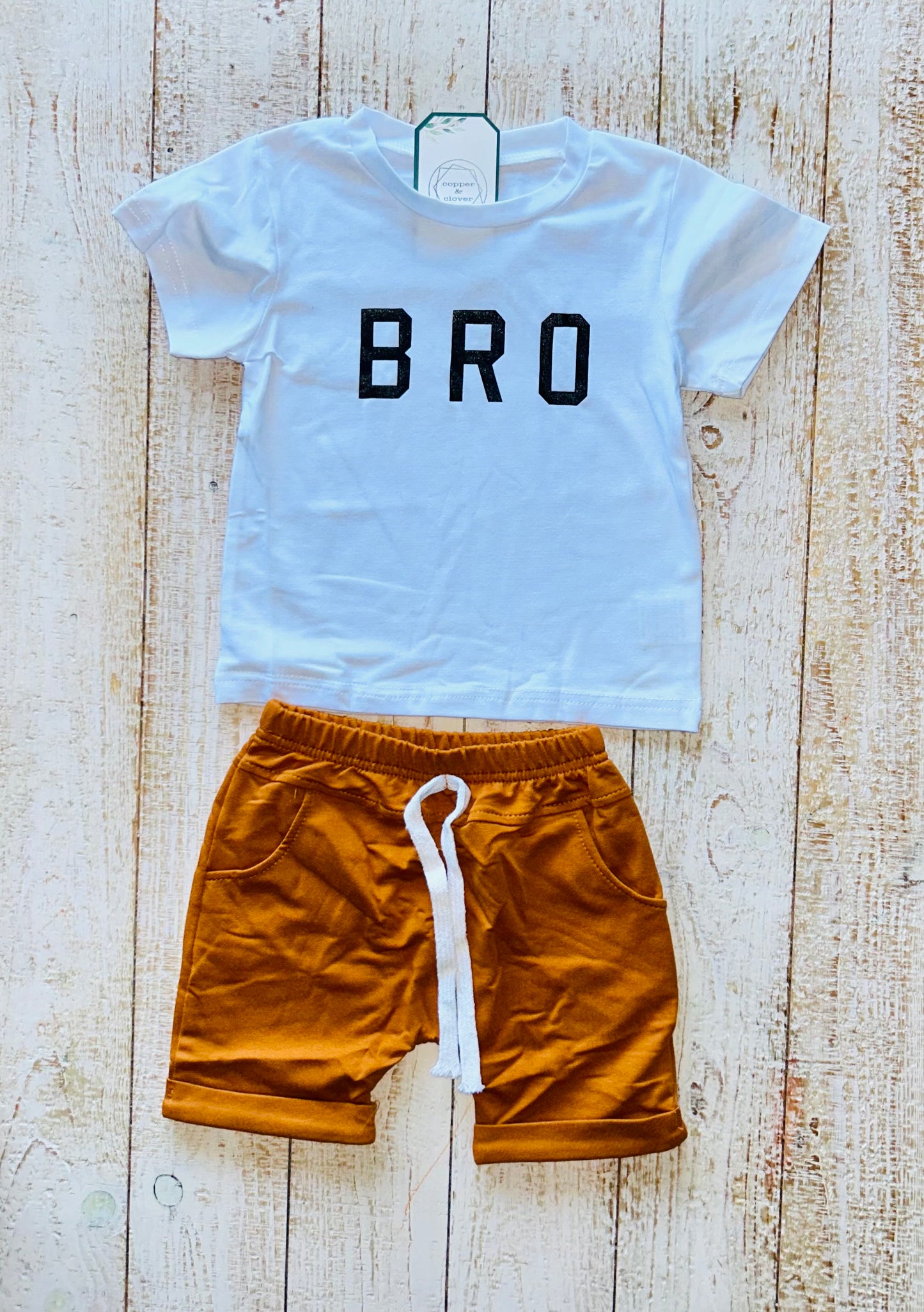 Bro Short Set