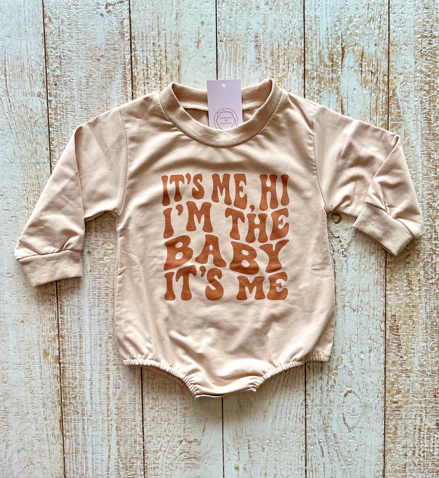 I'm the Baby It's Me Sweater Romper