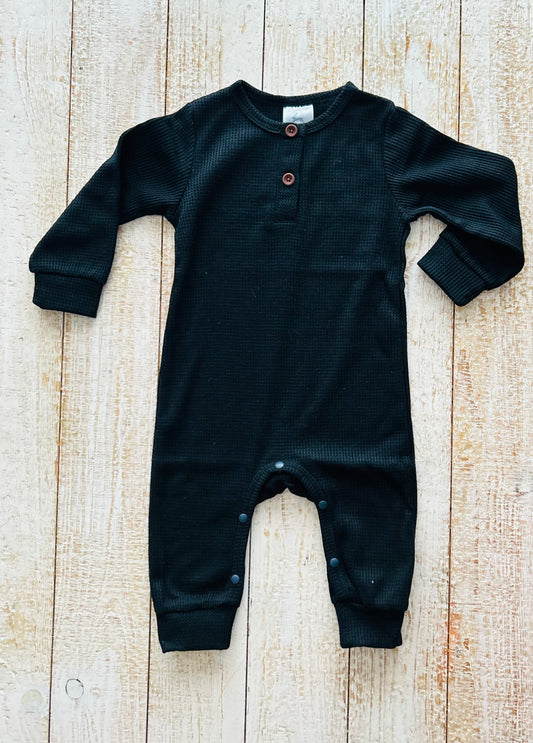 Black Waffle Onesies