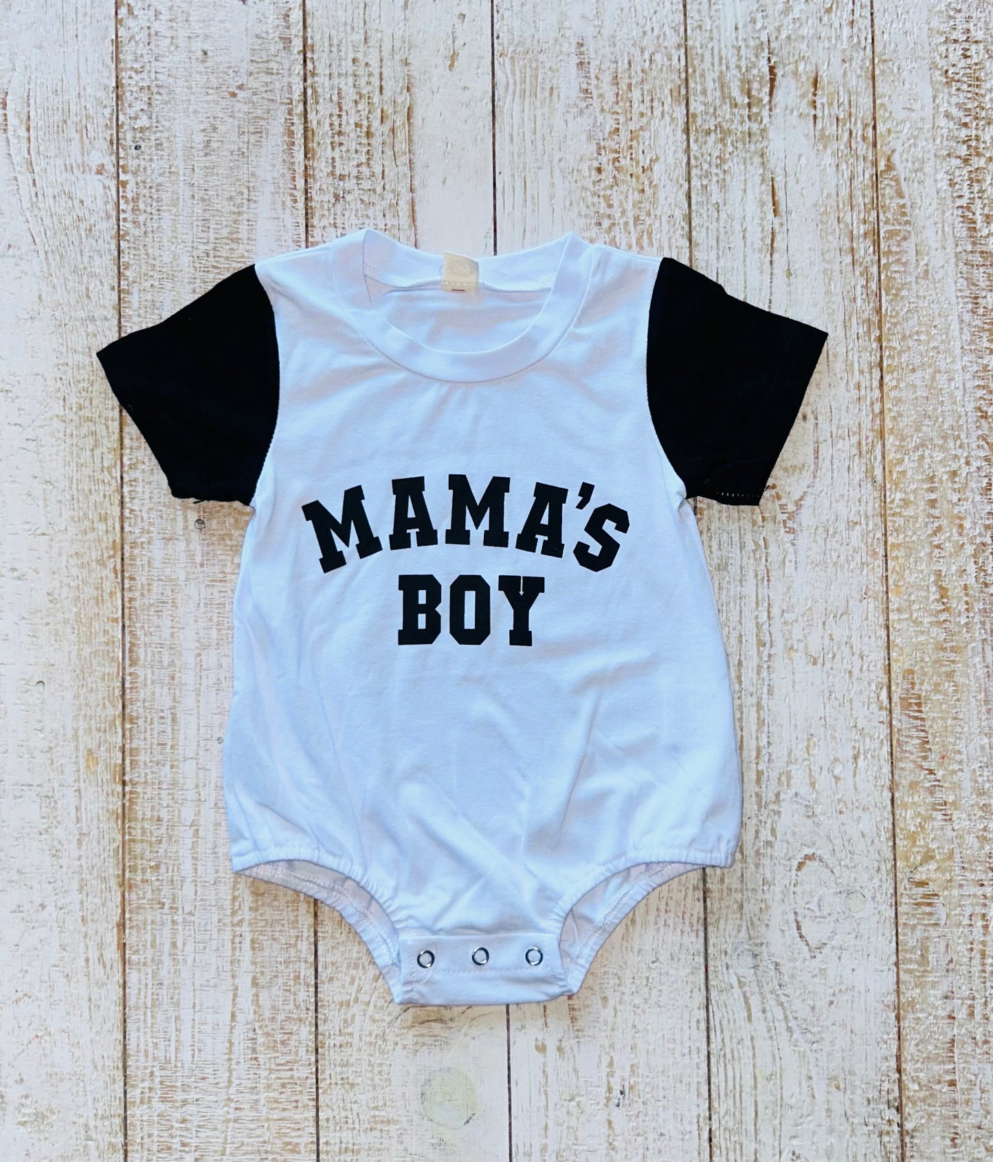 Mama's Boy Tshirt Onesie