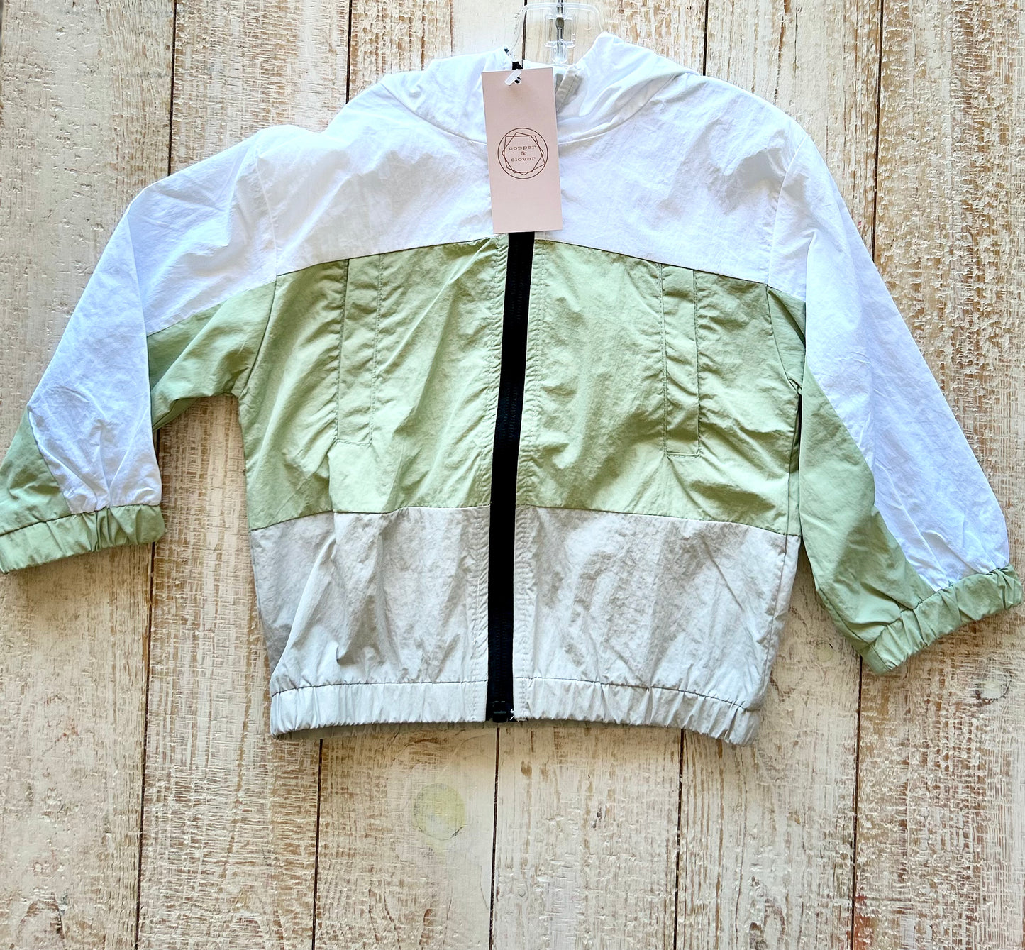 Light Green Windbreaker