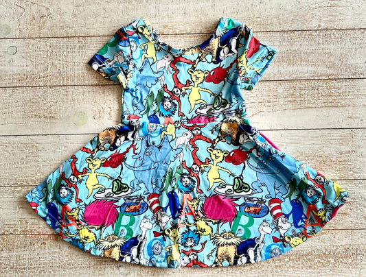 Dr. Suess Twirl Dress