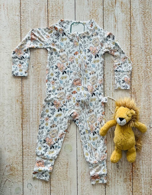 Boho Floral Jammies (Bamboo)